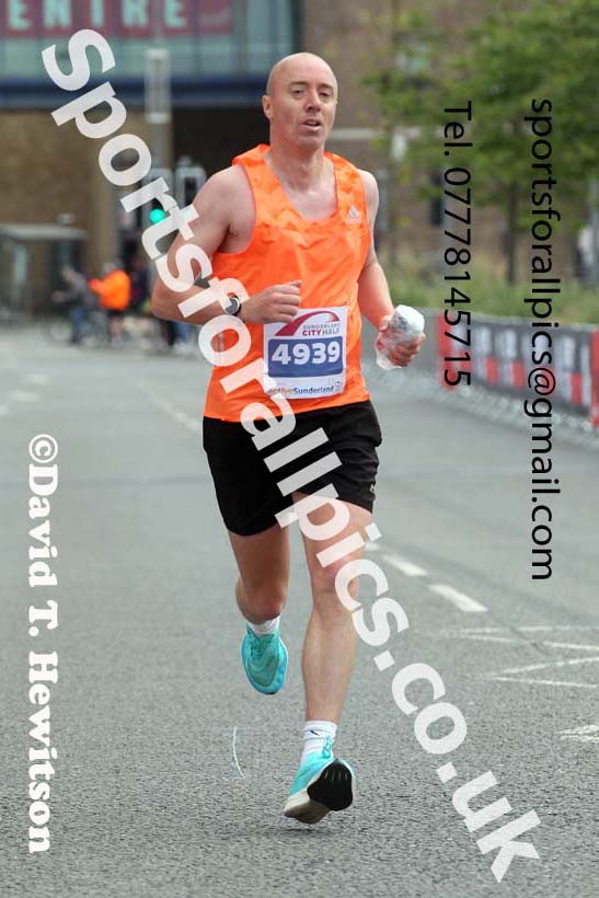 Sunderland City Half Marathon, 2021 Sunderland City 5k, 10k and Half Marathon Road Races. Photo: David T. Hewitson/Sports for All Pics